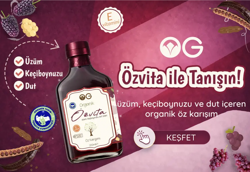 OG natural Özvita Organik Öz Karışımı