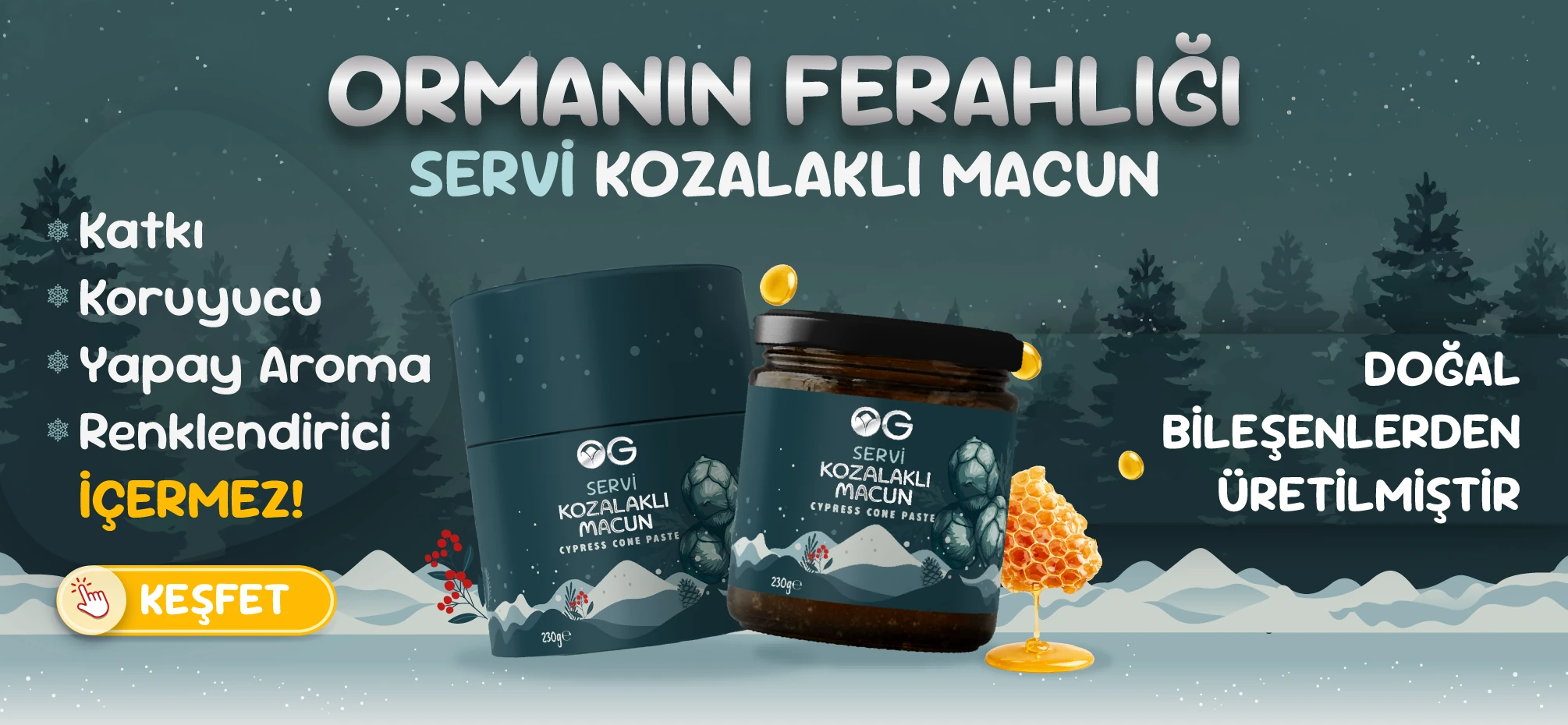 Kozalak Macunu