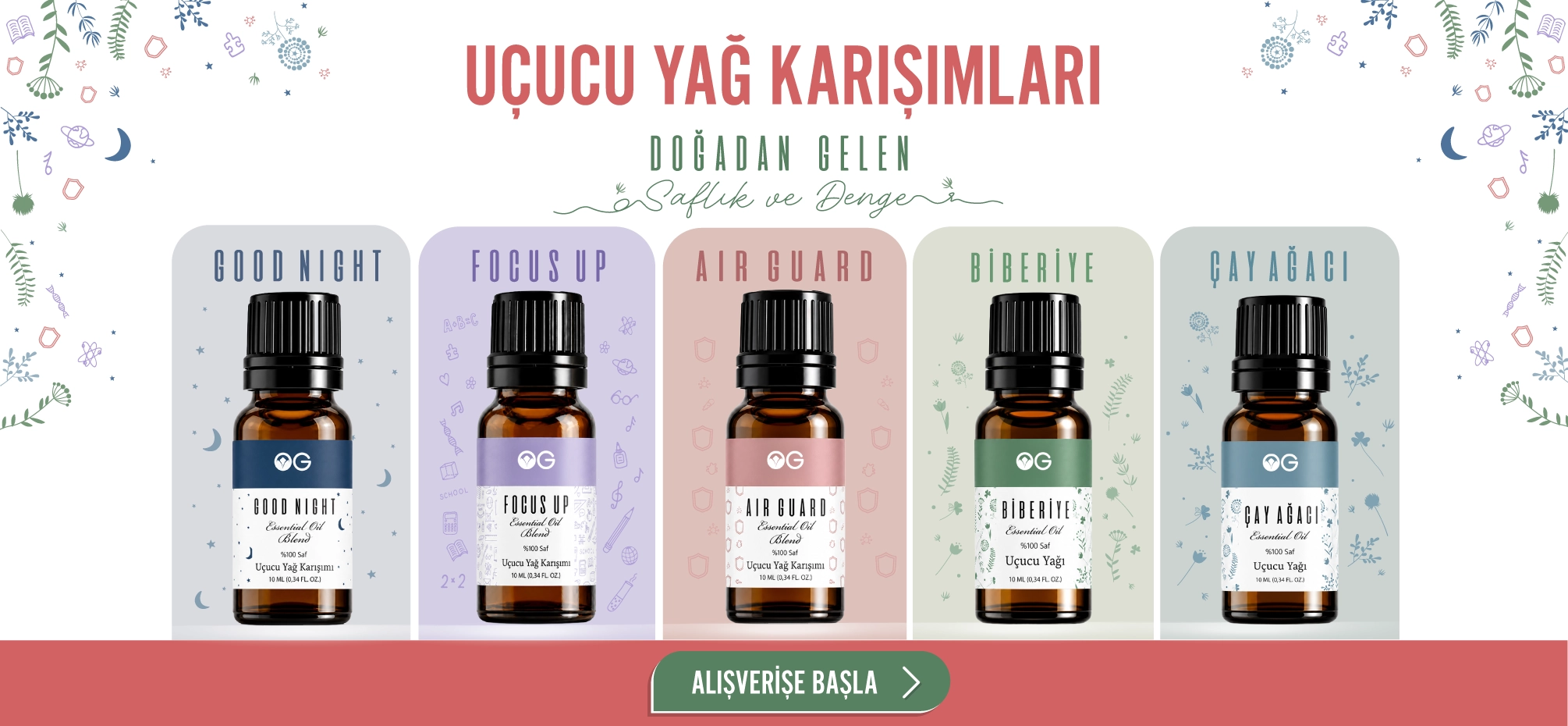 UÇUCU YAĞ KARIŞIMLARI - School Season