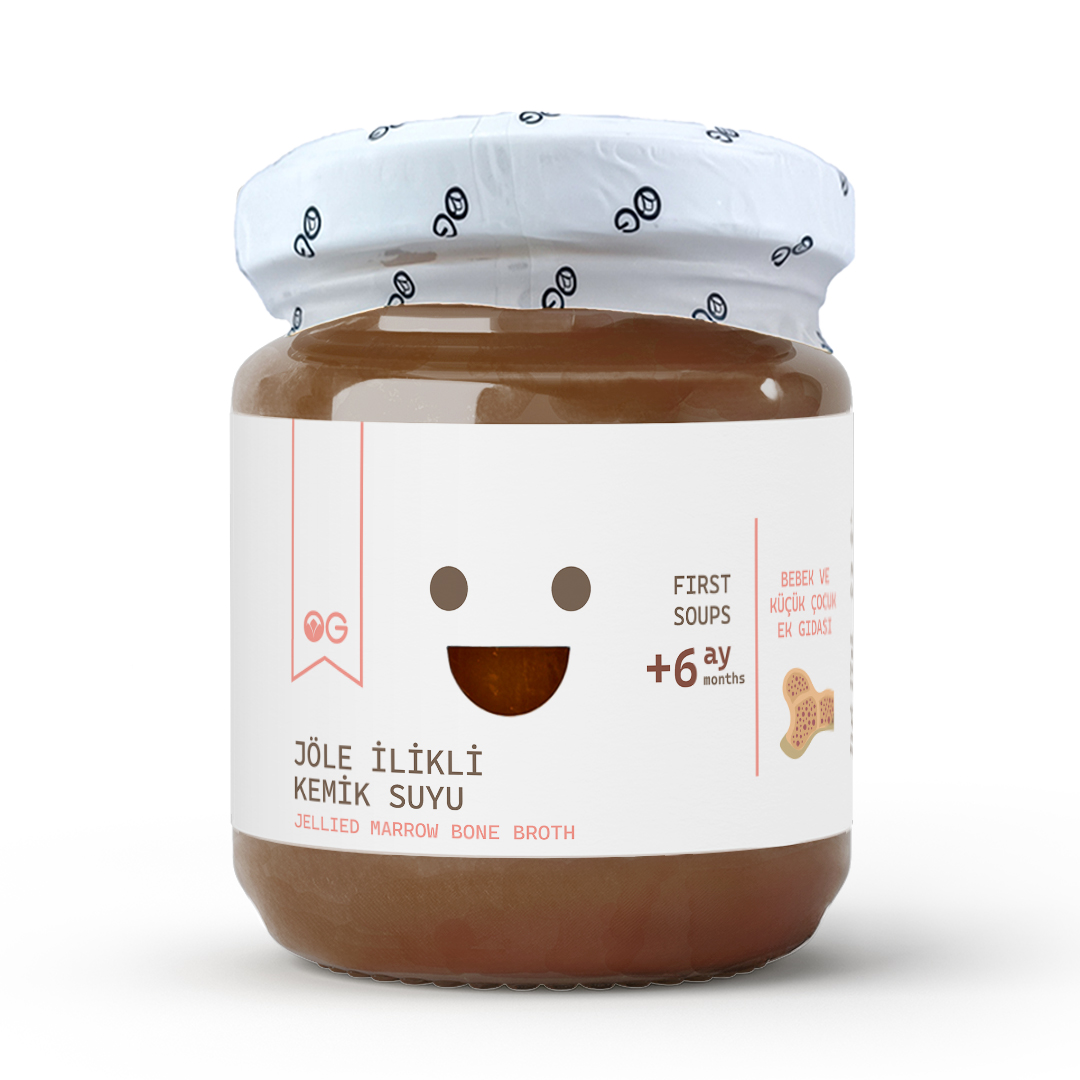 2'li Jöle Ilikli Kemik Suyu 200 ml +6 Ay 2'li Jöle Ilikli Kemik Suyu 200 ml +6 Ay