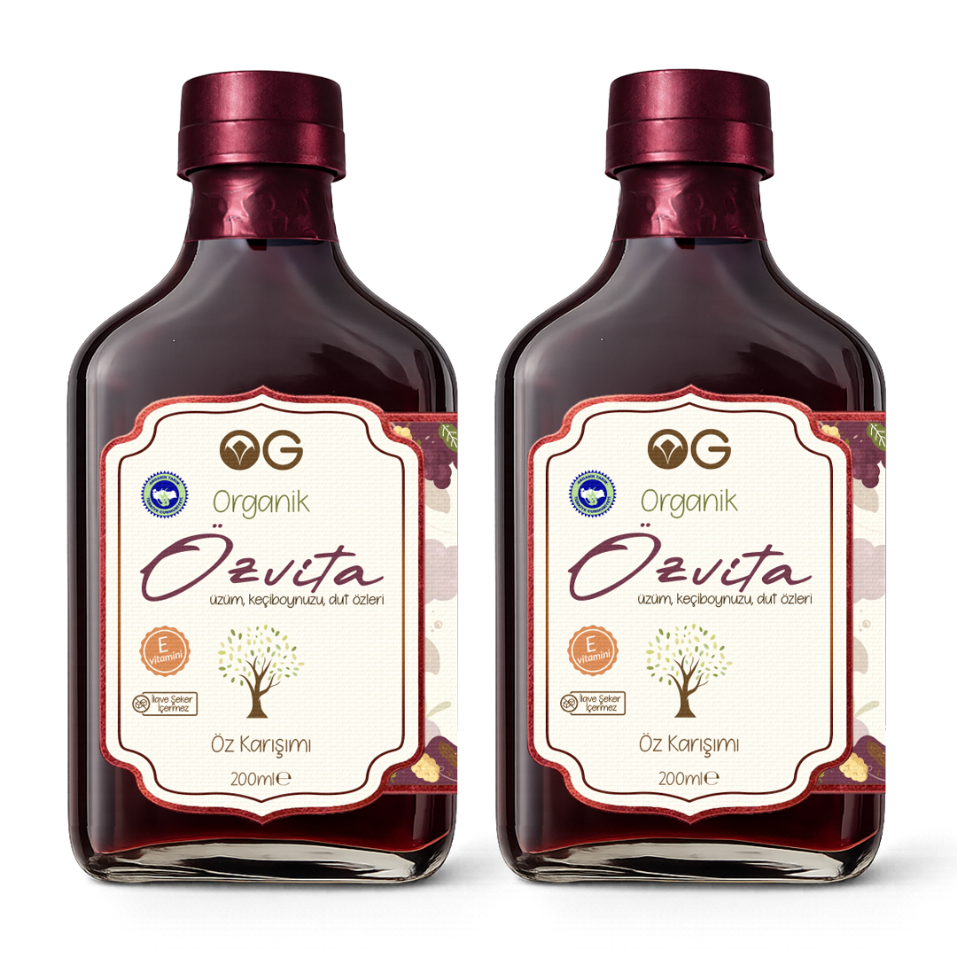 2'li Özvita Organik Öz Karışımı 200 Ml