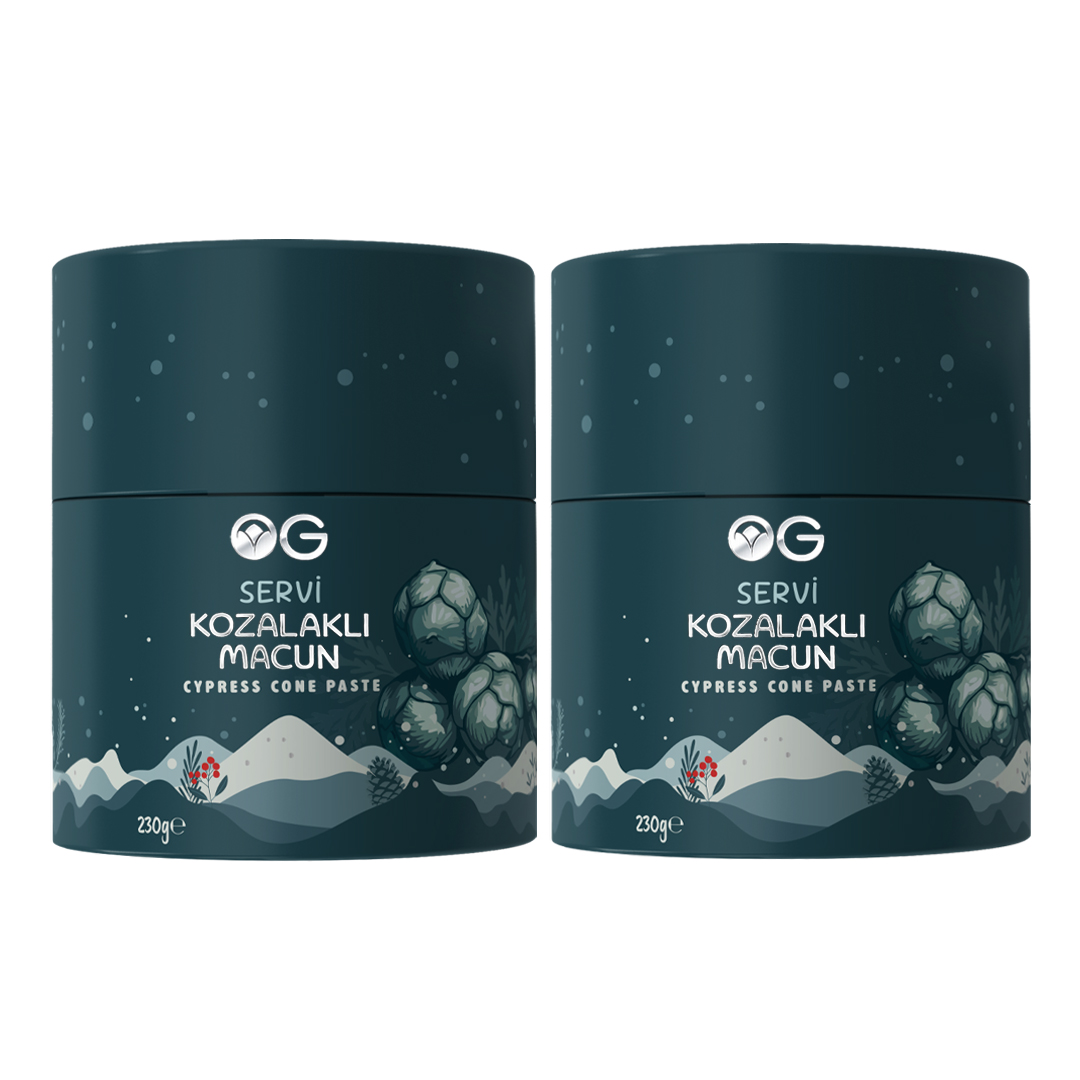2'li Servi Kozalaklı Macun 230 Gr