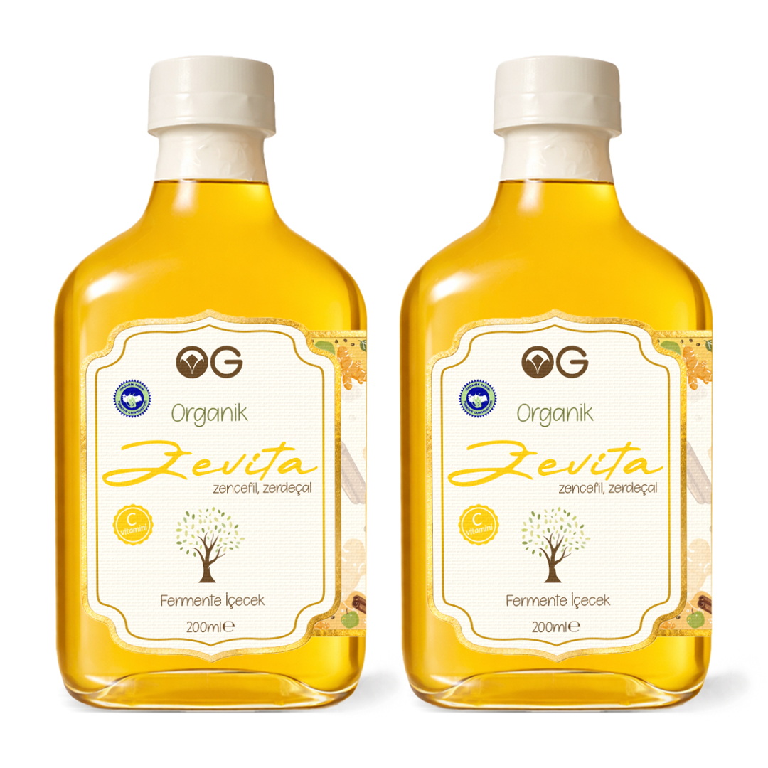 2'li Zevita Organik Doğal Fermente İçecek 200 ML