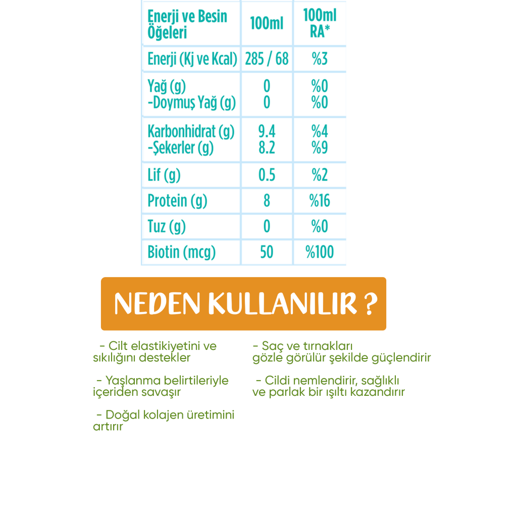 3'lü Collagen (Kolajen) Shot 60 Ml 3'lü Collagen (Kolajen) Shot 60 Ml