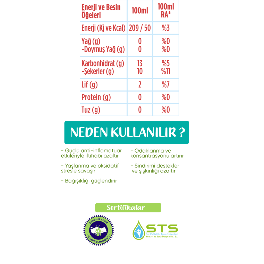 3’lü Organik Zencefilli İçecek Gınger Shot 60 Ml 3’lü Organik Zencefilli İçecek Gınger Shot 60 Ml