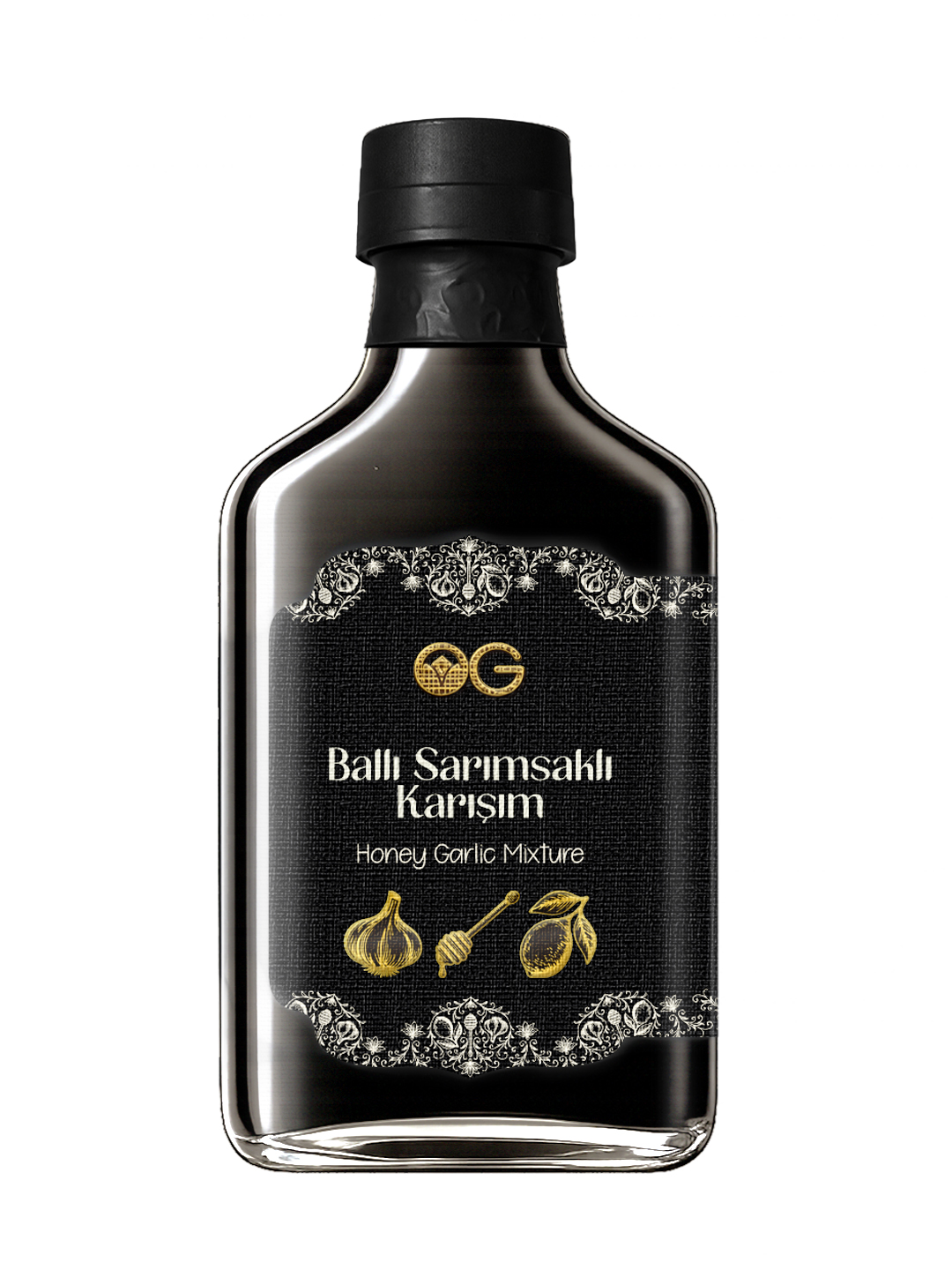 Ballı Sarımsaklı Karışım - 200 ml