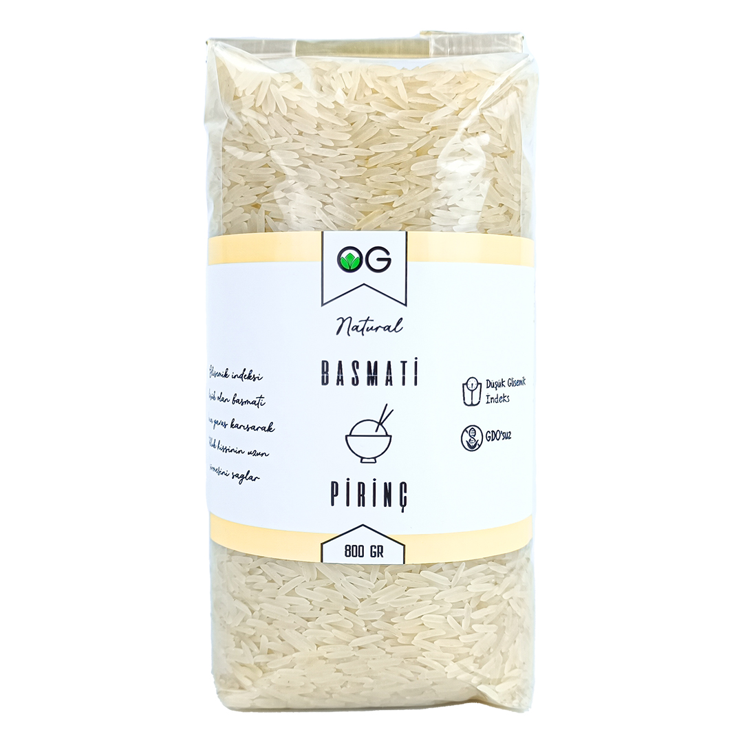 Basmati Pirinç 800 Gr