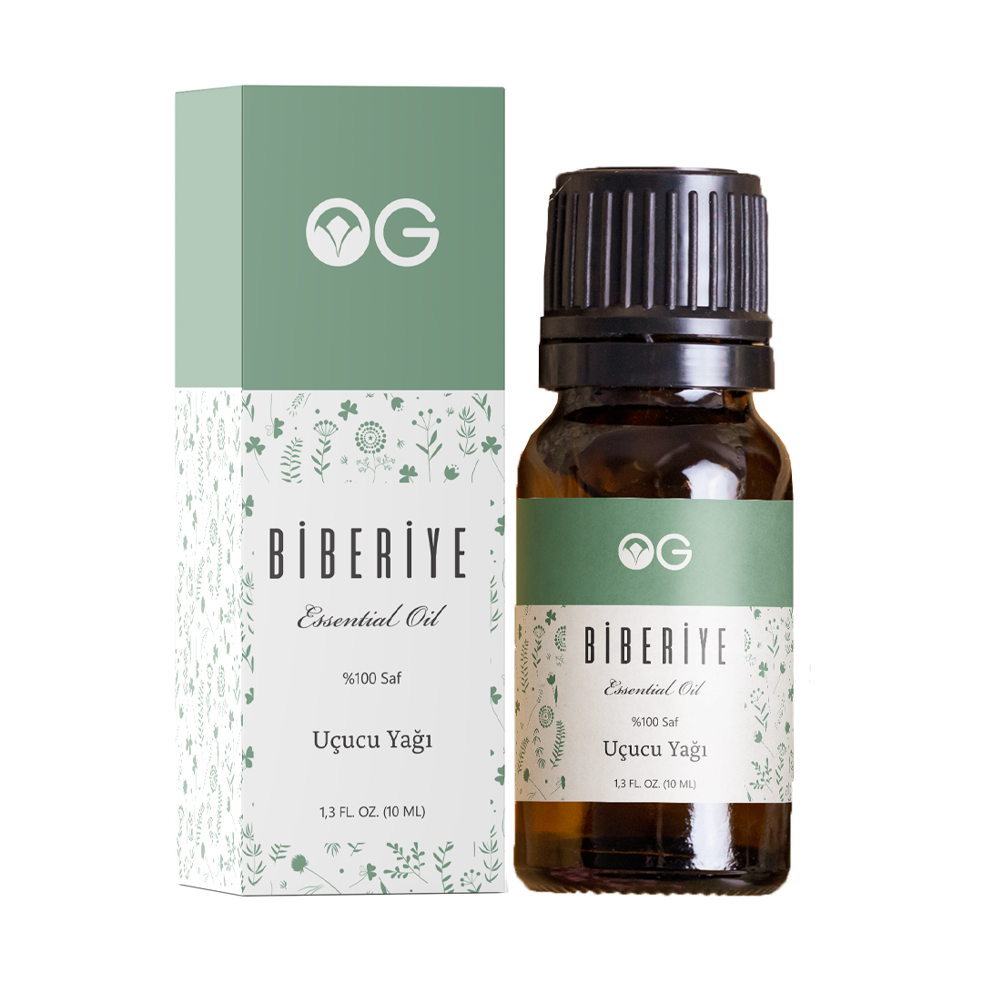 Biberiye Yağı 10 Ml