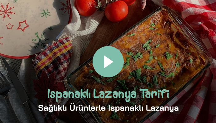 ıspanaklı lazanya tarifi