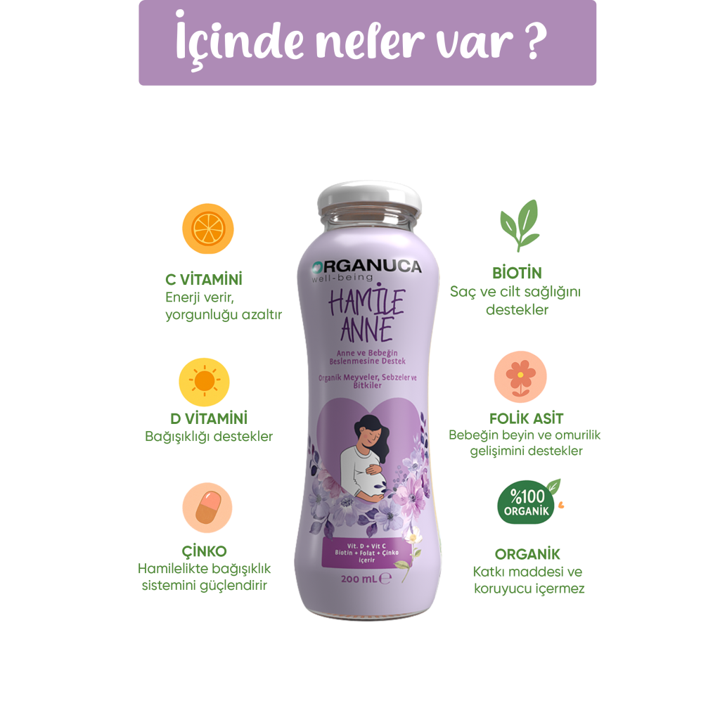 Hamile Anne İçeceği 200 Ml Hamile Anne İçeceği 200 Ml