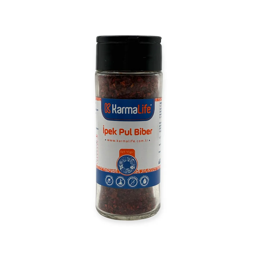 Karmalife İpek Pul Biber 45 Gr