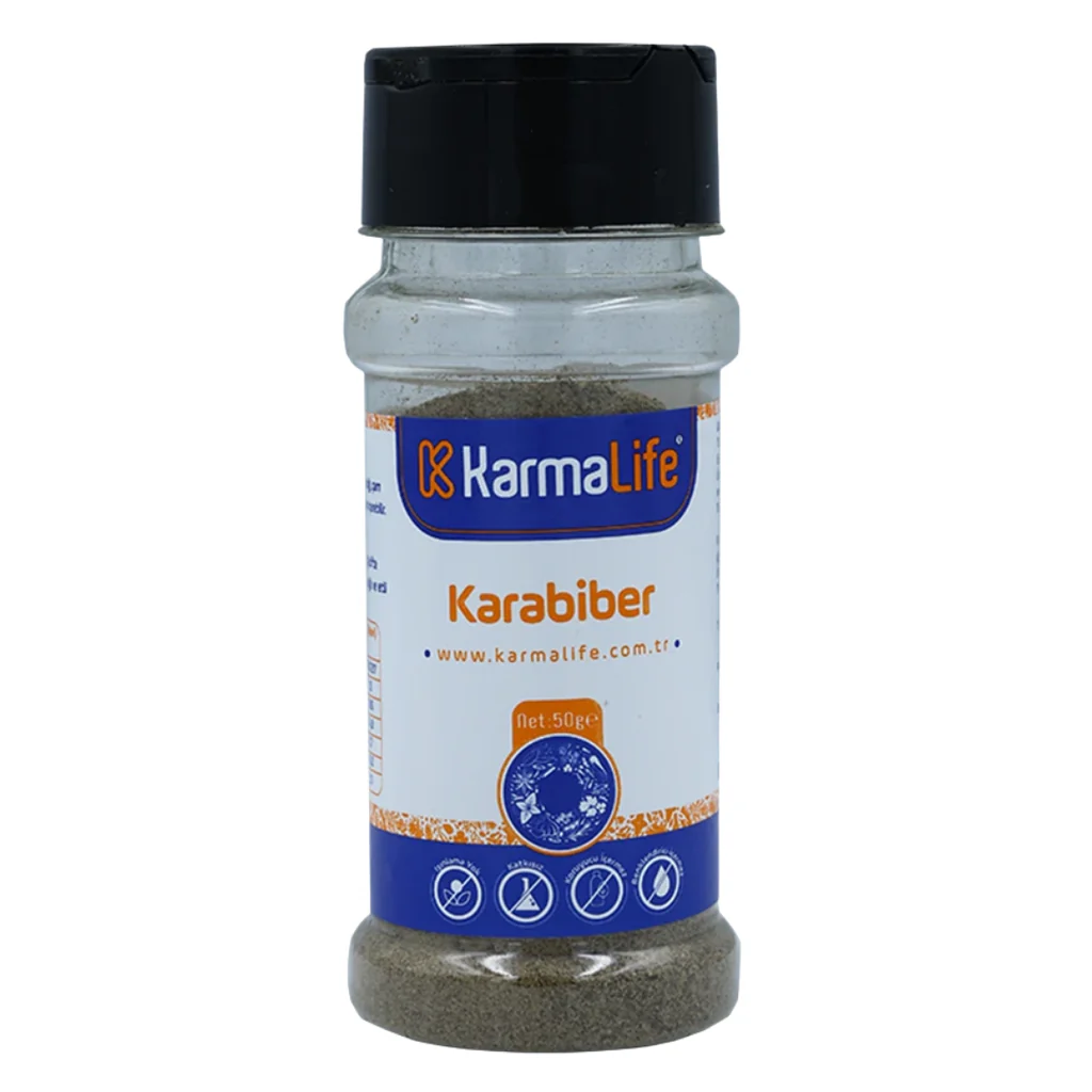 Karmalife Karabiber Toz 50 Gr