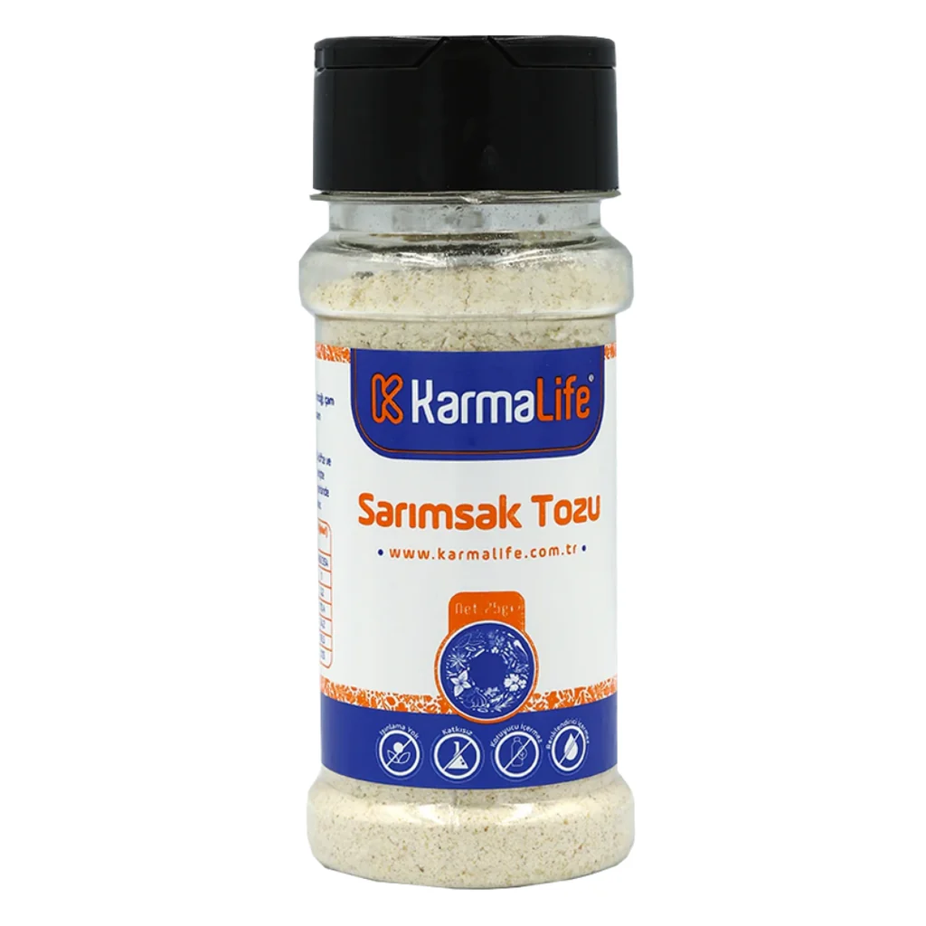 Karmalife Sarımsak Tozu 25 Gr