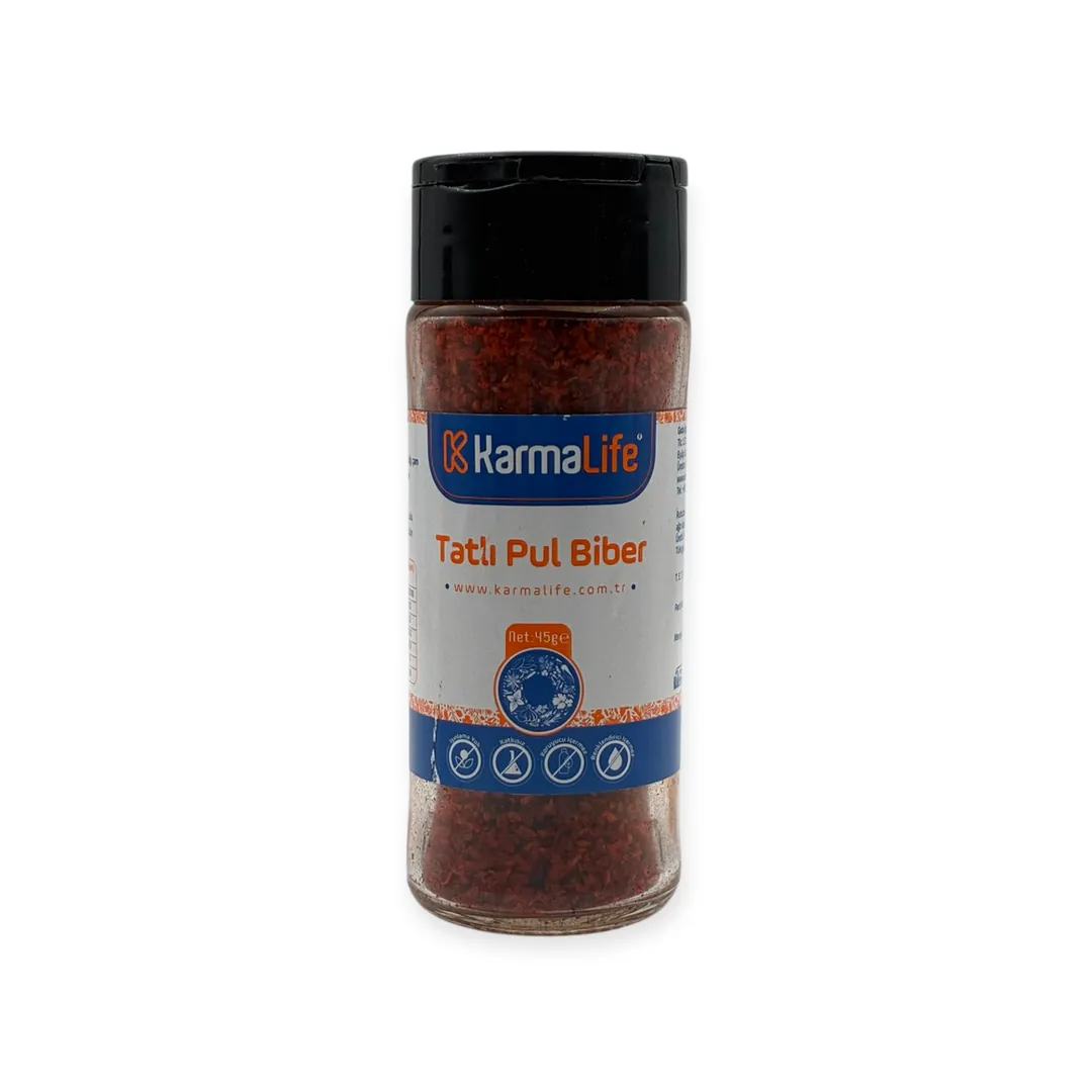 Karmalife Tatlı Pul Biber 45 Gr