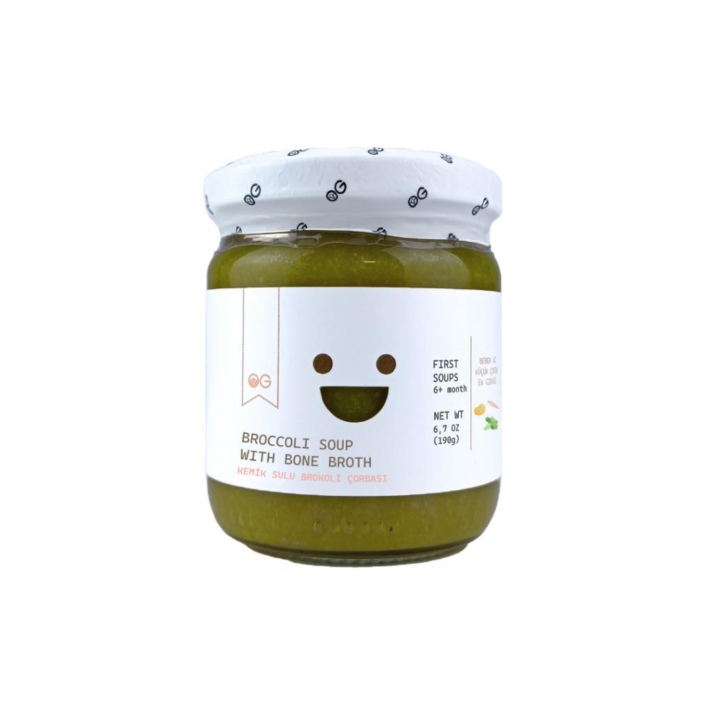 Kemik Sulu Brokoli Çorbası 190g +6 Ay | OG Store
