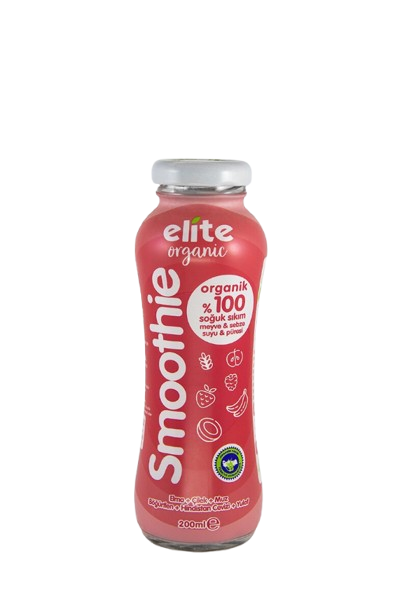 Organik %100 Smoothie Kırmızı 200 Ml Organik %100 Smoothie Kırmızı 200 Ml