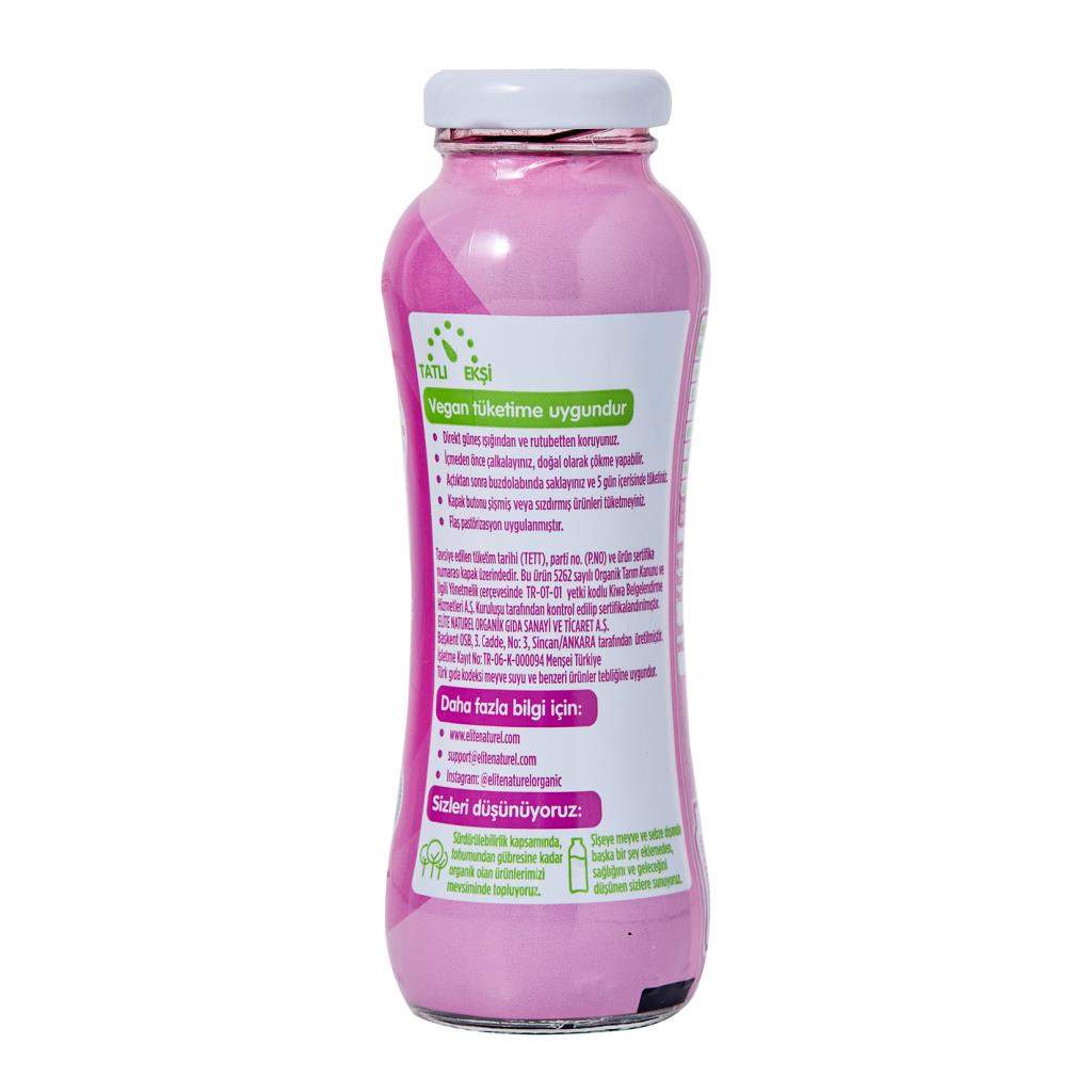 Organik %100 Smoothie Mor 200 Ml Organik %100 Smoothie Mor 200 Ml