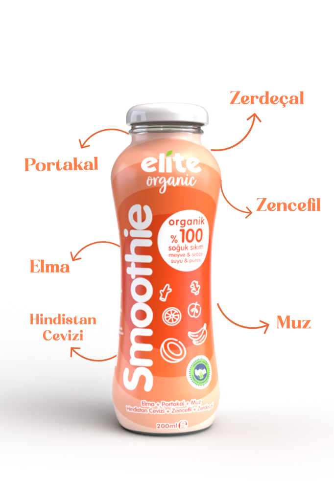 Organik %100 Smoothıe Turuncu 200 Ml Organik %100 Smoothıe Turuncu 200 Ml