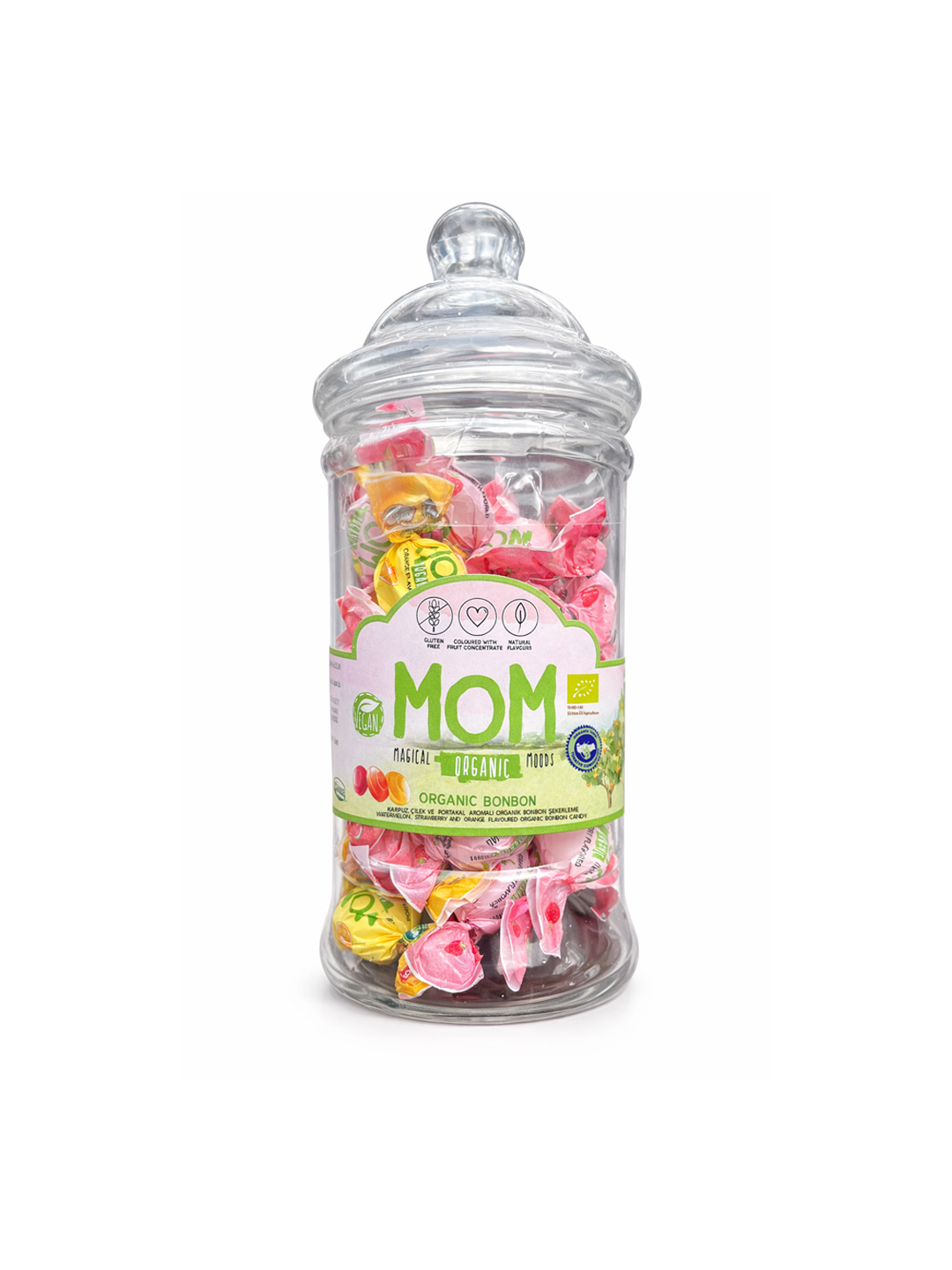 Organik Bonbon Nostaljik Kavanoz