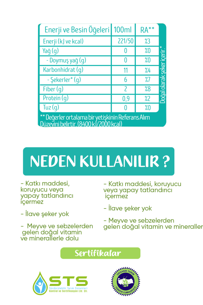 Organik Ek Gıda Carrot-Joy 100 G Organik Ek Gıda Carrot-Joy 100 G
