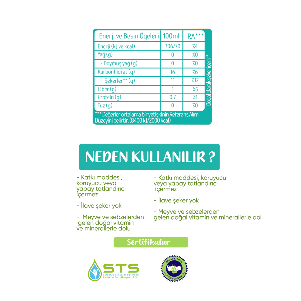 Organik Ek Gıda Mango-Go 100 G Organik Ek Gıda Mango-Go 100 G