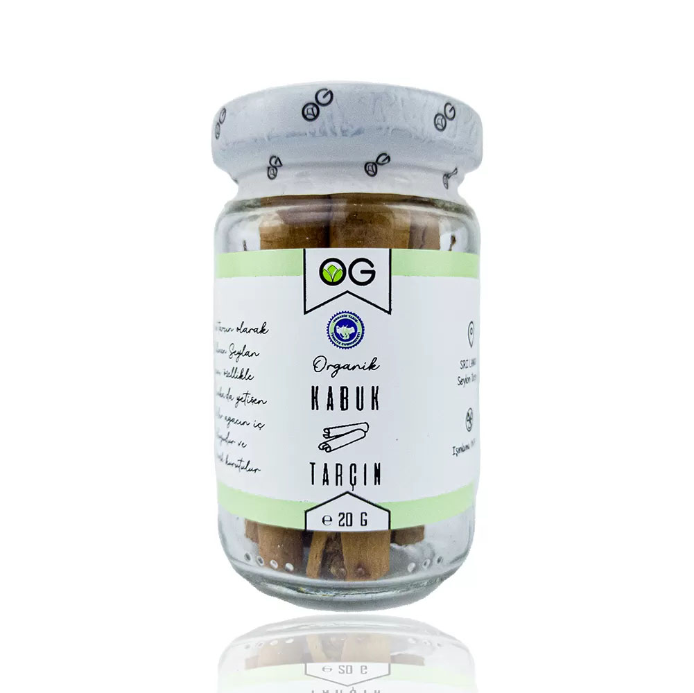 Organic Cinnamon Bark 20 G