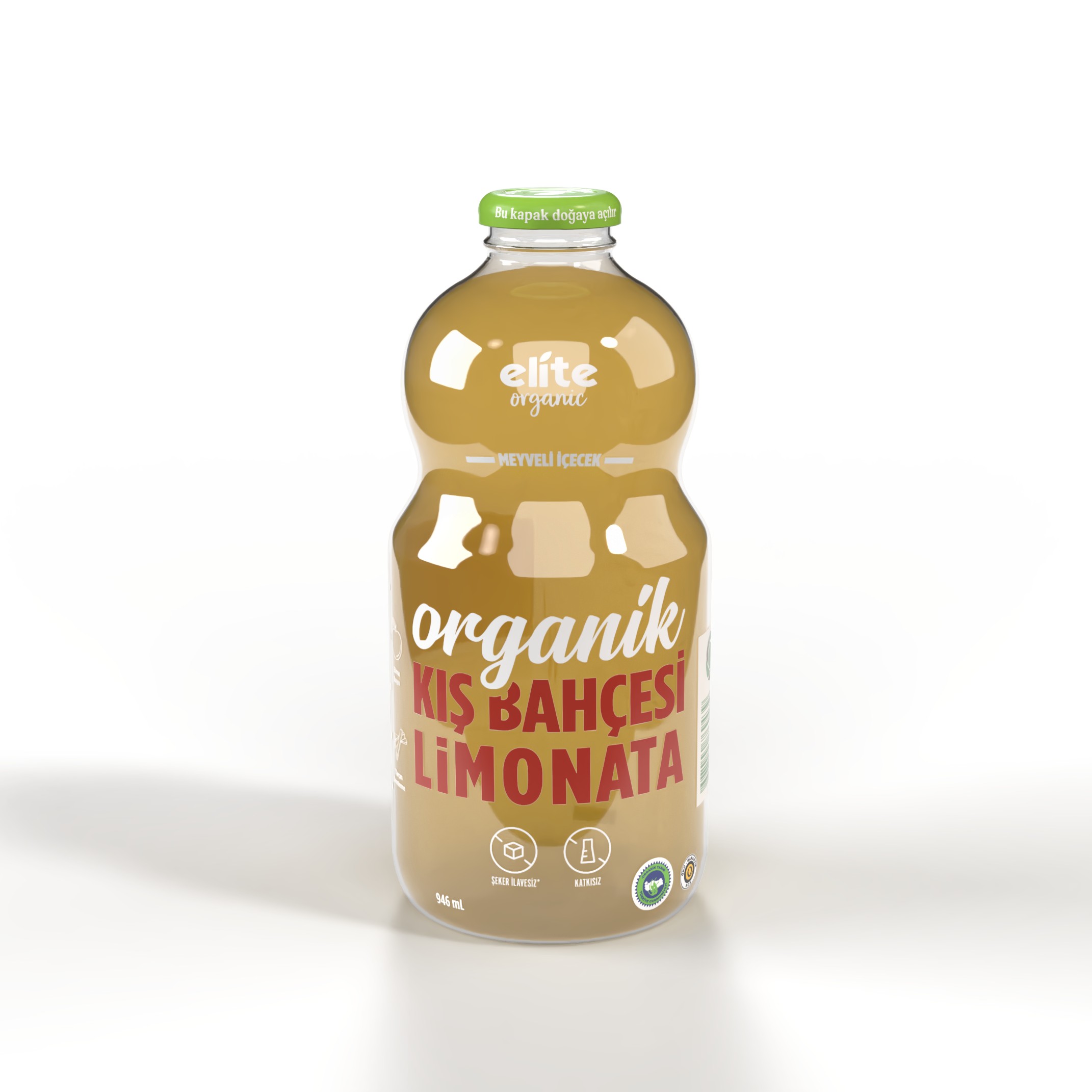 Organik Kış Bahçesi Limonata 946 Ml