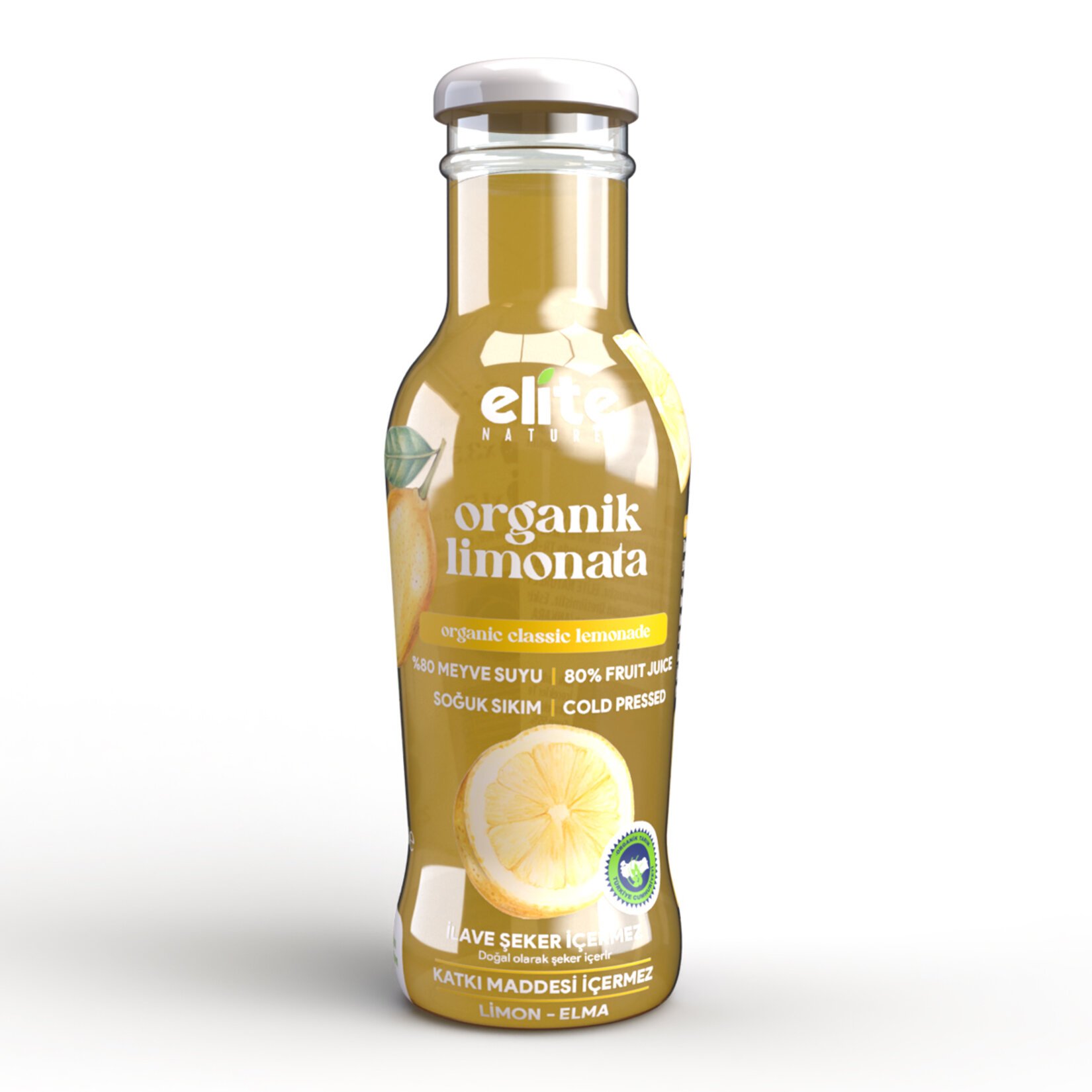 Organik Klasik Limonata 250 Ml Organik Klasik Limonata 250 Ml