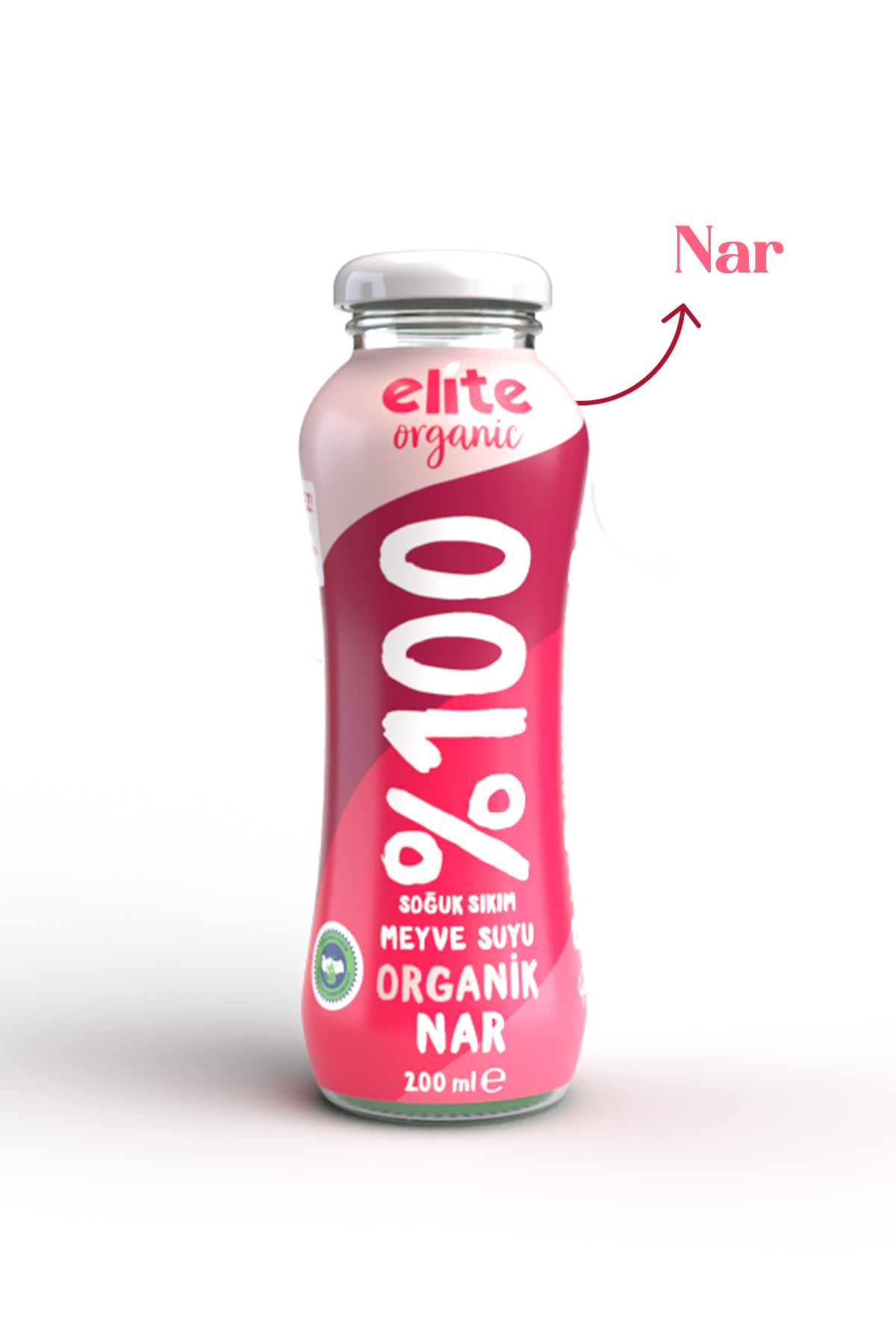 Organik Nar Suyu 200 Ml Organik Nar Suyu 200 Ml
