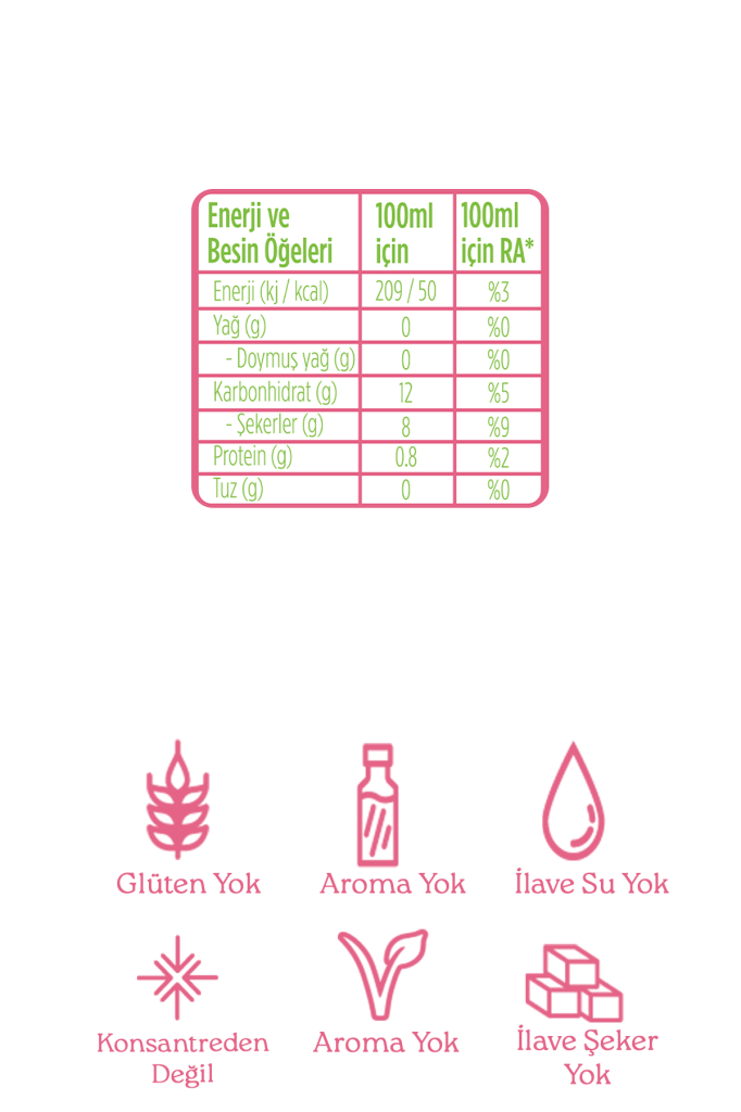 Organik Smoothıe Passıon Red 414 Ml Organik Smoothıe Passıon Red 414 Ml