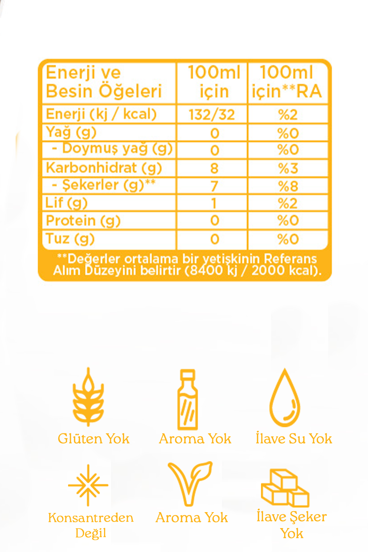 Organik Turuncu Smoothıe 946 Ml Organik Turuncu Smoothıe 946 Ml