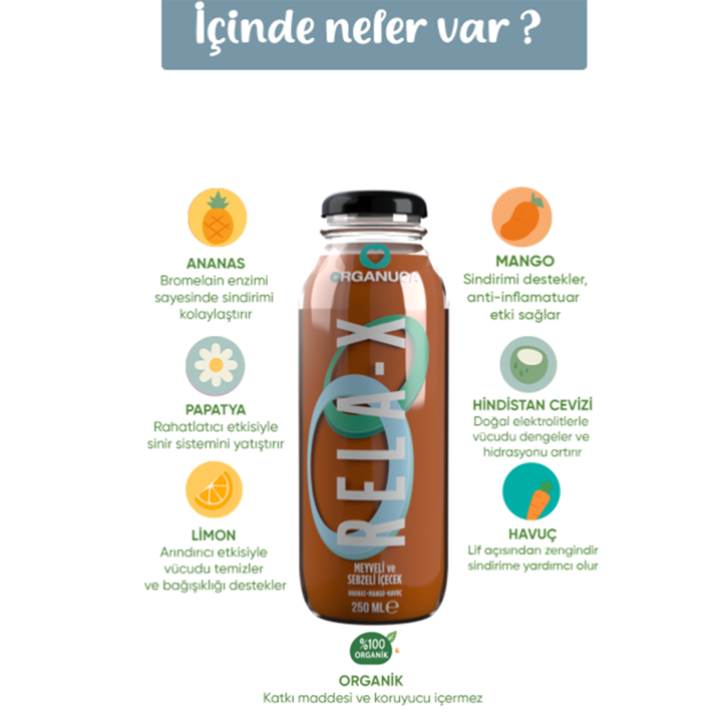 Relax Smoothıe 250Ml Relax Smoothıe 250Ml