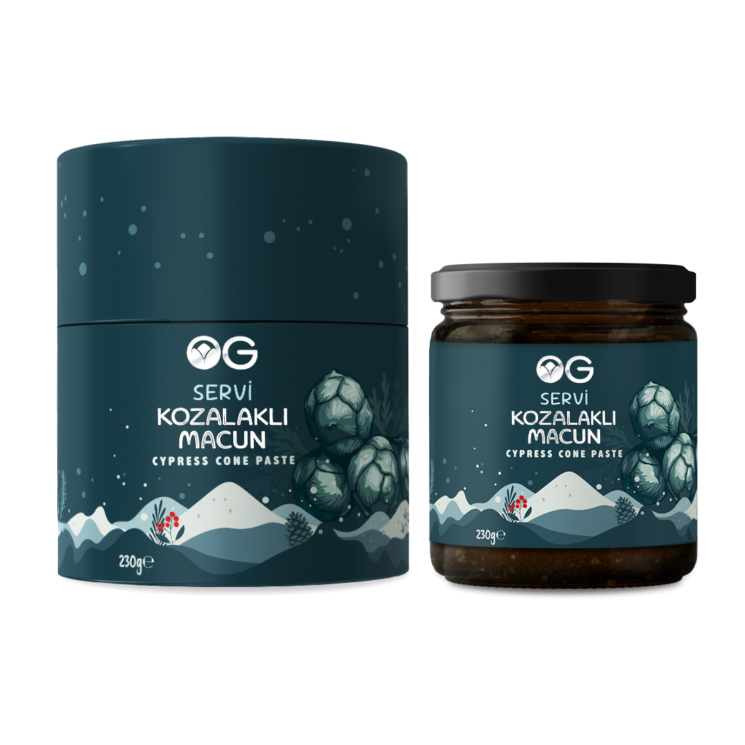 Servi Kozalaklı Macun 230 Gr