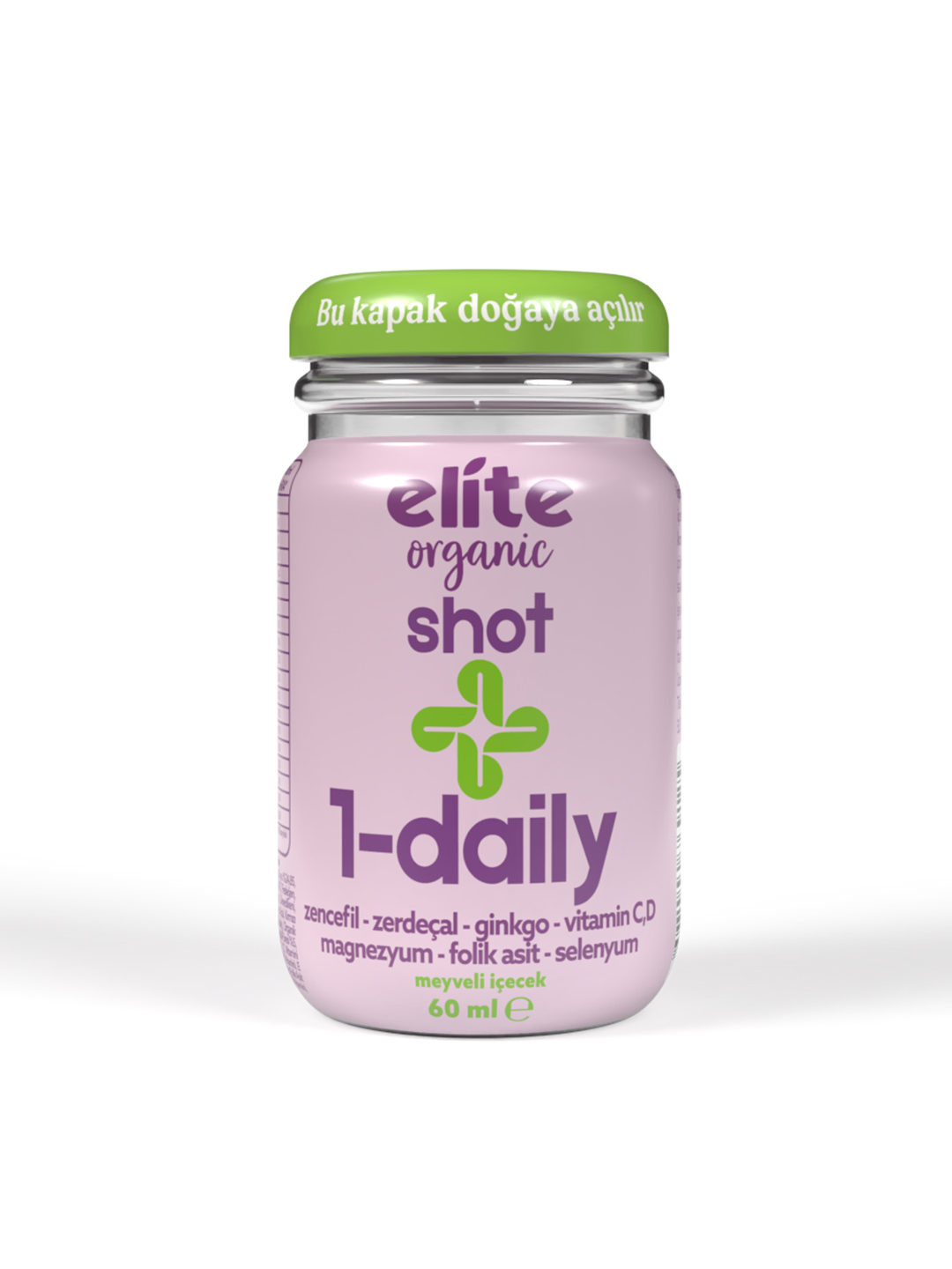 Shot 1-Daily (Baharat ve Vitamin Mixli Meyveli İçecek) 60 ml