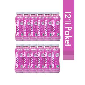 12'li Organik %100 Smoothie Mor 200 Ml