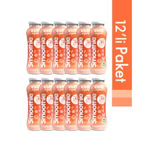 12'li Organik %100 Smoothie Turuncu 200 Ml
