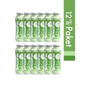12'li Organik %100 Smoothie Yeşil 200 Ml