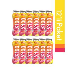 12'li Organik Elma-Portakal-Havuç Suyu 200 Ml
