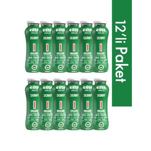 12'li Organik Skinny %100 Meyve-Sebze Suyu 200 Ml