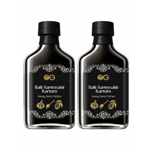 2'li Ballı Sarımsaklı Karışım 200 ml