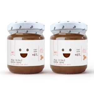 2'li Jöle Ilikli Kemik Suyu 200 ml +6 Ay
