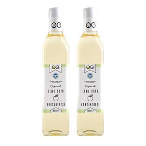 2'li Organik Elma Suyu Konsantresi 500 ml