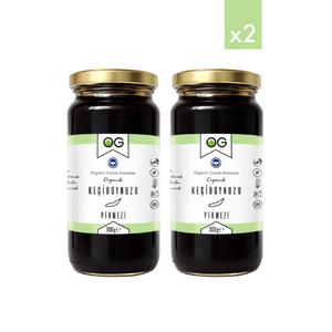2'li Organik Keçiboynuzu Pekmezi 300 Gr