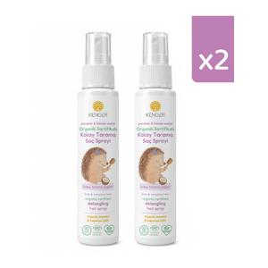 2'li Organik Kolay Tarama Saç Spreyi 100 ml