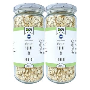 2'li Organik Yulaf Ezmesi 210 Gr +6 Ay