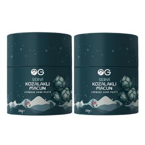 2'li Servi Kozalaklı Macun 230 Gr