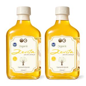2'li Zevita Organik Doğal Fermente İçecek 200 ML