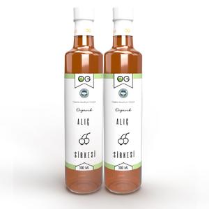 2 Adet Organik Alıç Sirkesi 500 ml