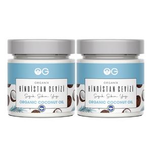 2'li Organik Hindistan Cevizi Yağı 170 Gr