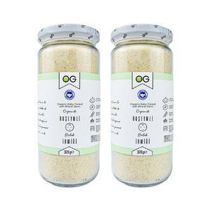 2'li Organik Ruşeymli Bebek İrmiği 320 GR